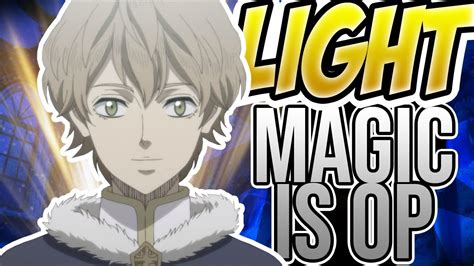 black clover light magic|black clover light magic user.